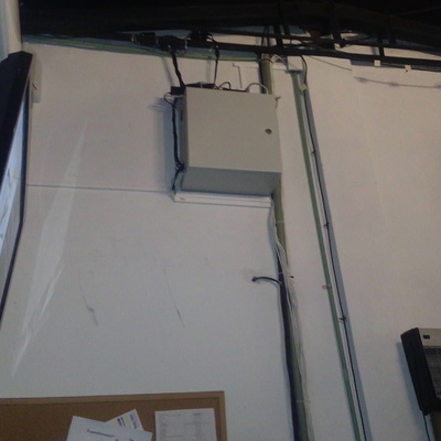 Gabinete resguardo de dvr