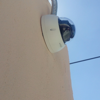 Camara antivandalica