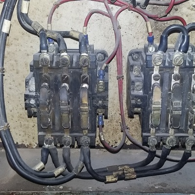 contactores antiguos