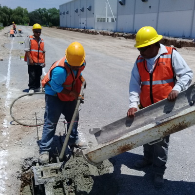 Cimentación Para ampliación de Nave industrial