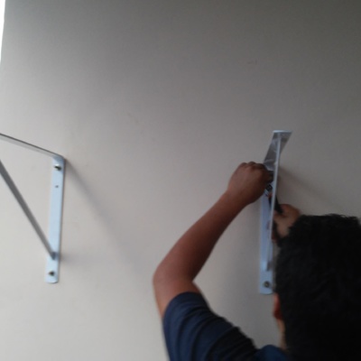 fijacion de ménsulas