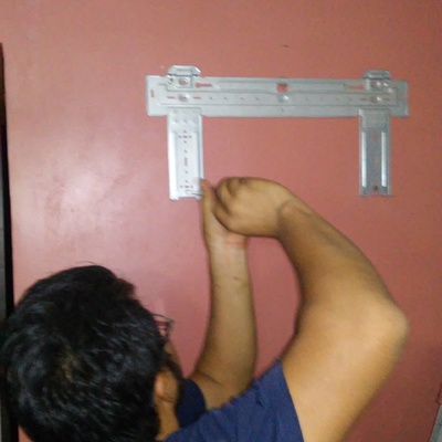 instalación de placa