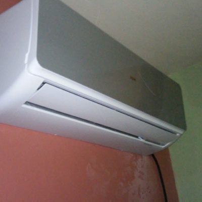 instalasion de unidad evaporadora