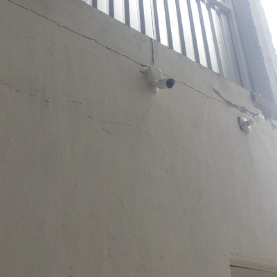 Camara en parte exterior