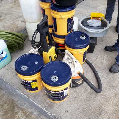 material de suministro para servicio