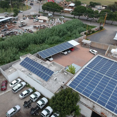Sistema Comercial 100kWp