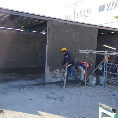 Construccion de cuarto de maquinas