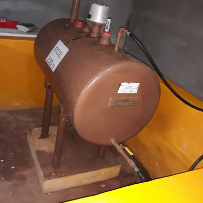 servicio a tanque de combustible Hotel aloft cancun