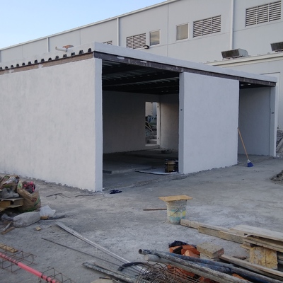 Pintura de cuarto construido