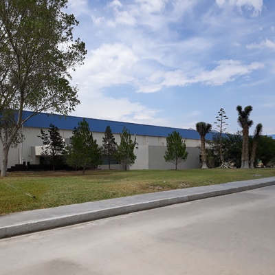 Aplicacion de pintura en faldon