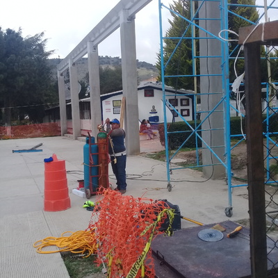 COLOCACIÓN DE VIGAS IPR