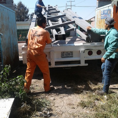 DESCARGA DE CABRILLAS PARA NAVE