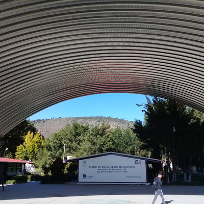 VISTA INTERIOR DE NAVE