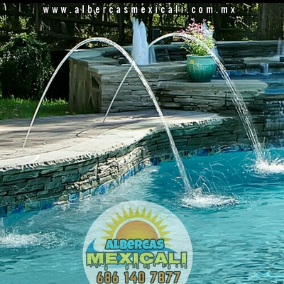 Logo Albercas Mexicali