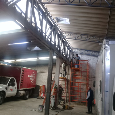 Trabajos estructurales