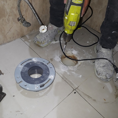 Bridas para taza de baño