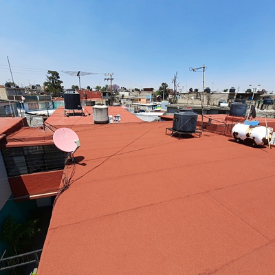 Con el sistema prefabricado, no hay gotera que aguante.