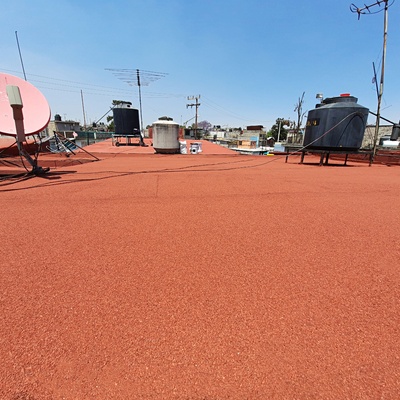 Con el sistema prefabricado, no hay gotera que aguante.