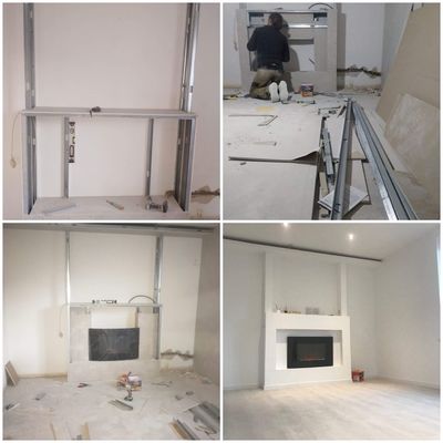 Diseño y construcción de áreas interiores