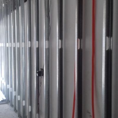 tuberia en tabla roca