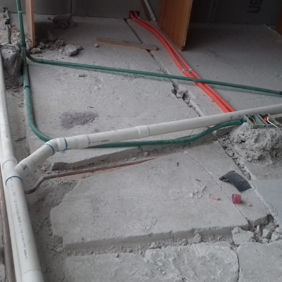 salidas  de un sillon dental