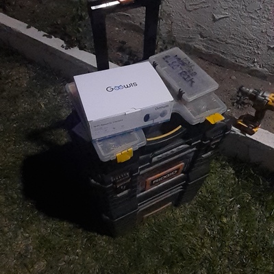 Installing a new security system