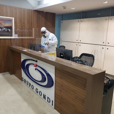 Desinfección en Oficinas