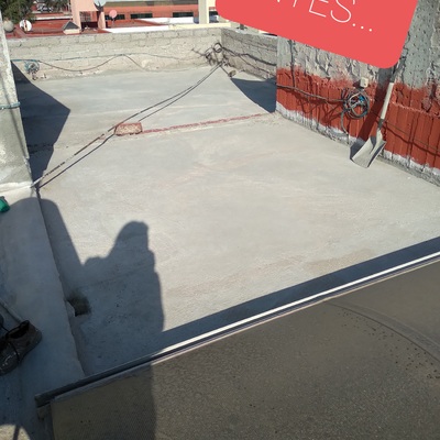 Superficie sin impermeabilizar