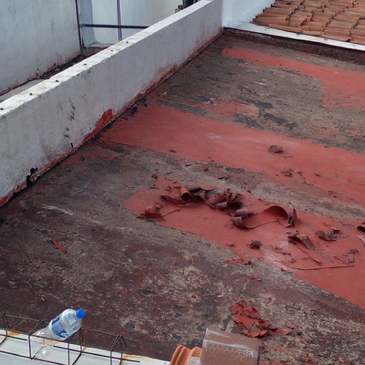 Impermeabilización tradicional sin NANOTECNOLOGÍA...