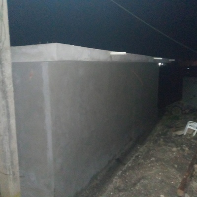 Revocado y repellado