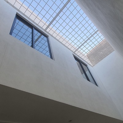 Protección patio trasero