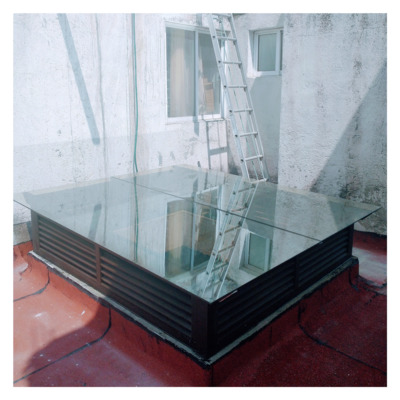 Domo con Louver perimetral para ventilación