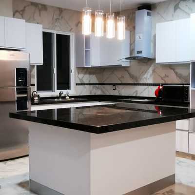 Cocina Integral color blanco