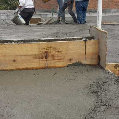 Colado de losa Maciza