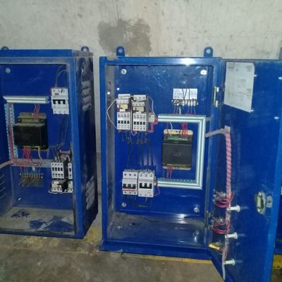 instalación de tableros de control y reparaciones