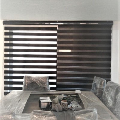 PERSIANAS SHEER ELEGANCE CON UNA SOLA FACIA