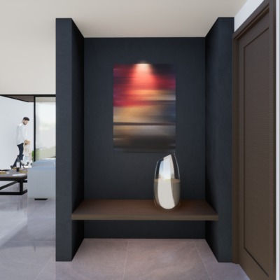 Casa Santiago - studio 11.  Ingreso