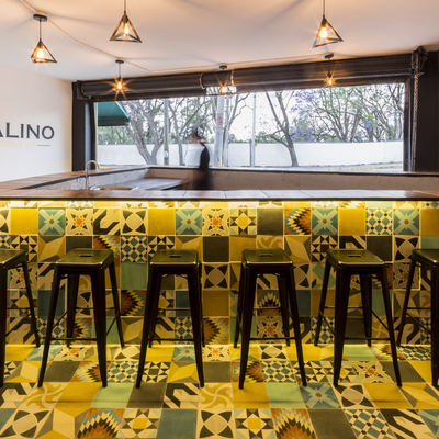 Interior Restaurante