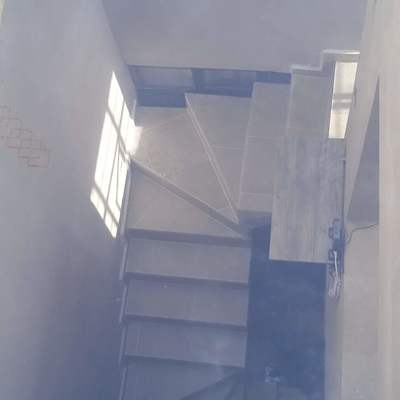 cubo escalera & domo así quedo