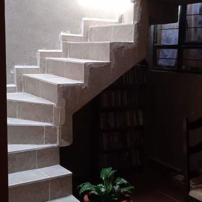 cubo escalera así quedo