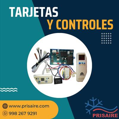 TARJETAS Y CONTROLES