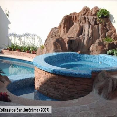 Jacuzzi exterior