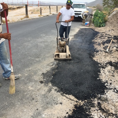 Reparación de baches