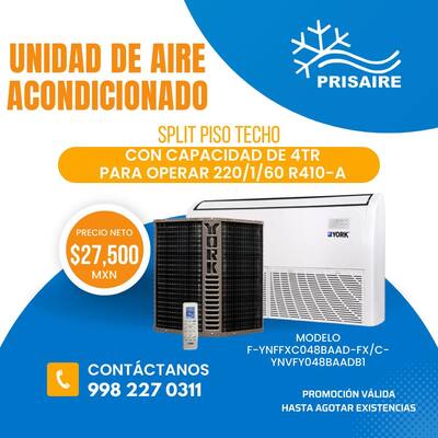 UNIDAD DE AIRE ACONDICIONADO