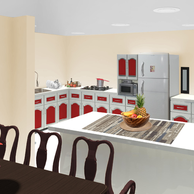 render cocina