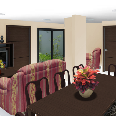 render comedor