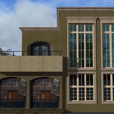 Boceto virtual Fachada