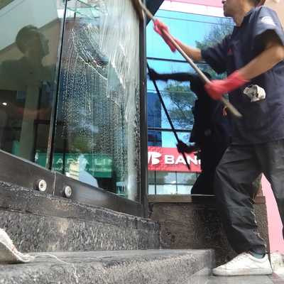 Limpieza de fachadas