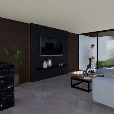 Casa Santiago - studio 11. Estancia