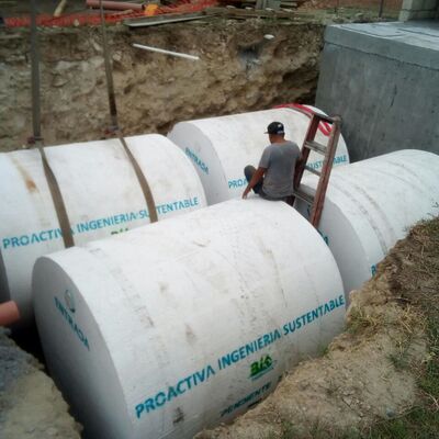 Planta de Tratamiento Bio Enzimática